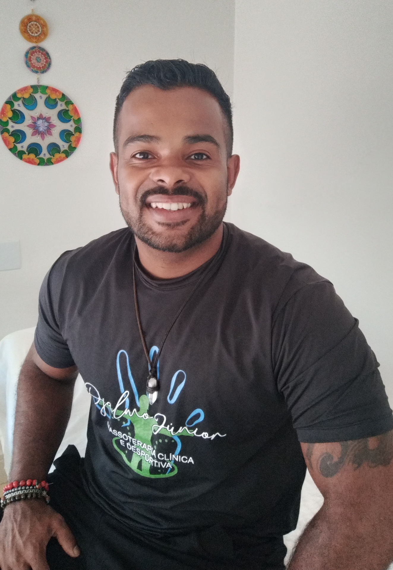 Massoterapeuta Djalmo Jr